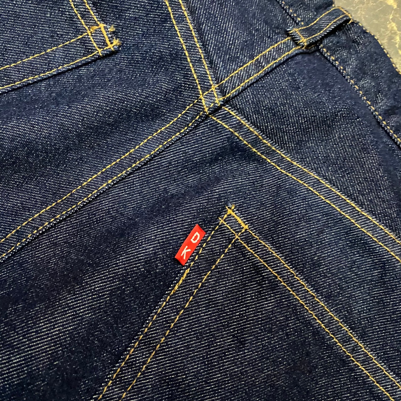 DK JEANS ワンウォッシュ デニムパンツ W42L30 ビッグサイズ | DAP 
