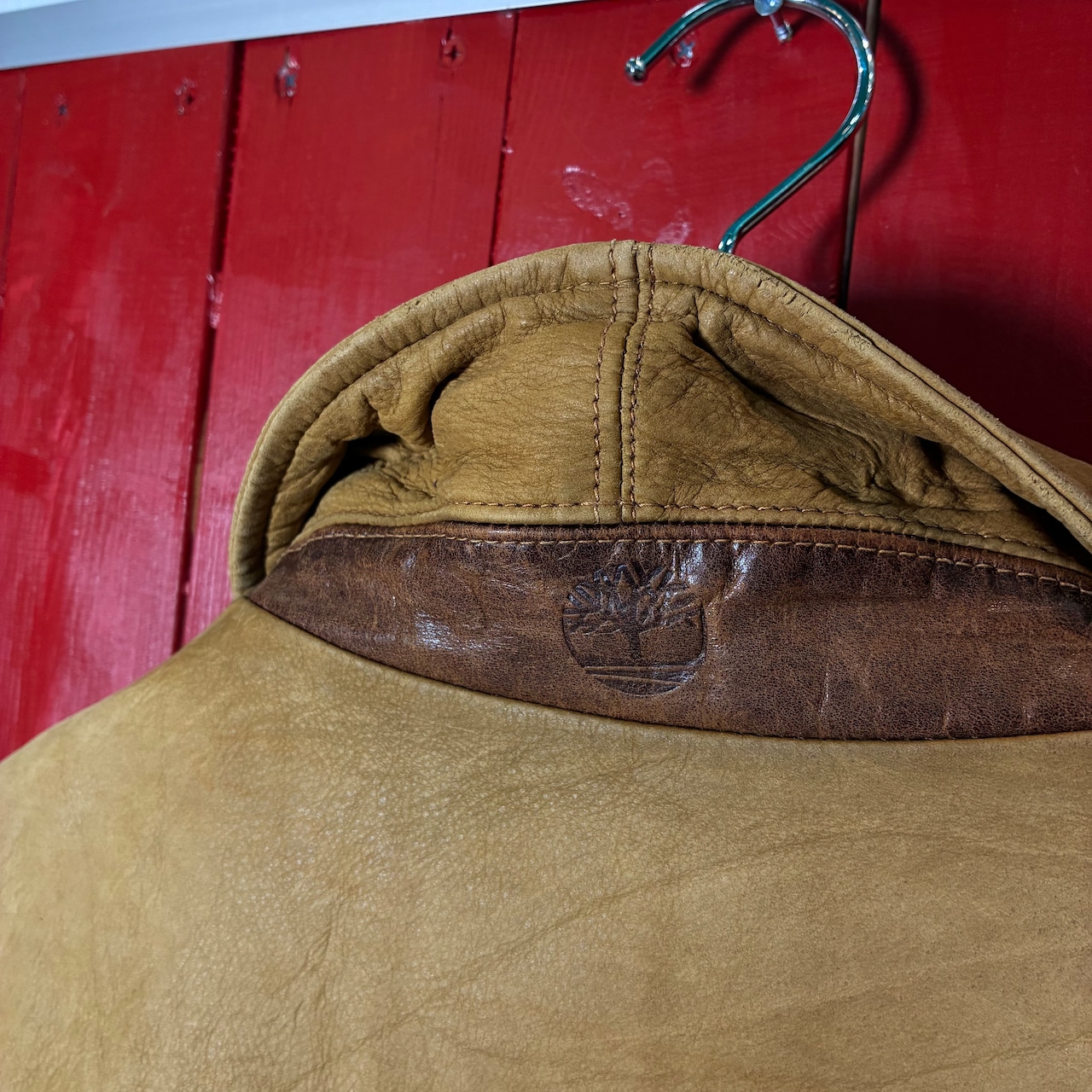 90s Timberland|ヌバックレザー|レザージャケット