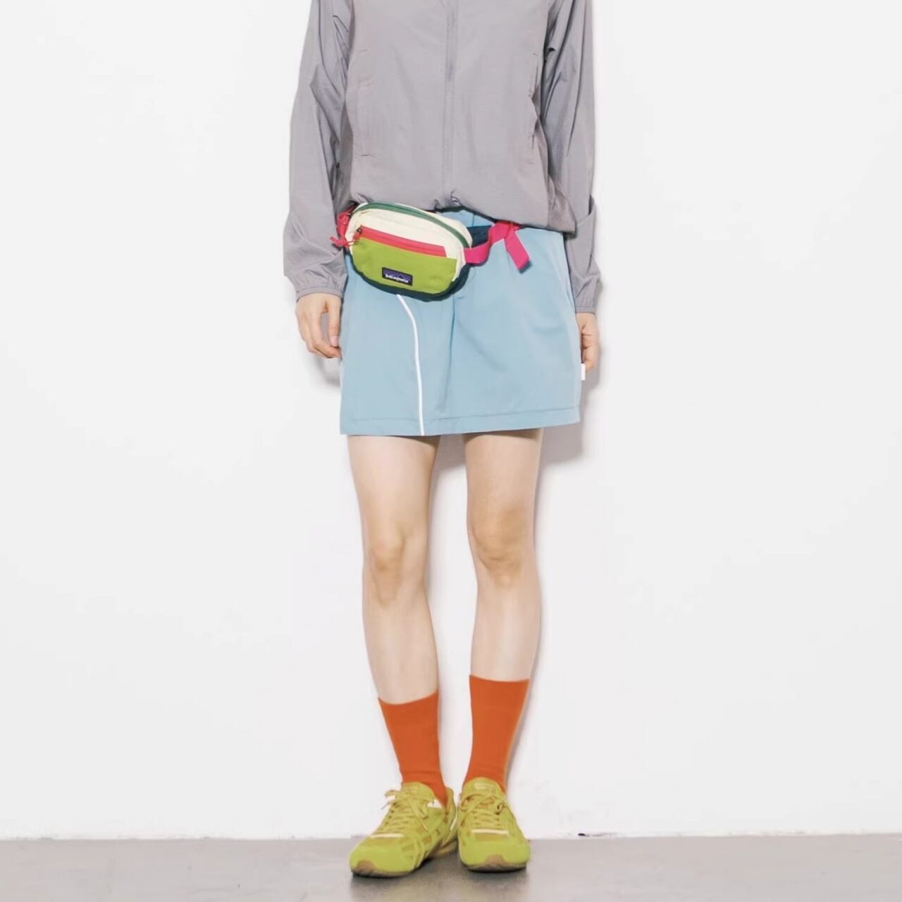 ユーティリティラップデザインショートパンツ C01192