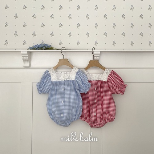 milk balm［取寄］ivy check suit 26summer