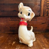 1960s エドワード・モブレー ヴィンテージ 犬 ラバードール EDWARD MOBLEY Long Neck Puppy Rubber Squeak Toy