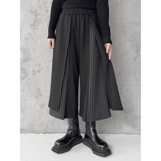 Asymmetric layered setup C1319