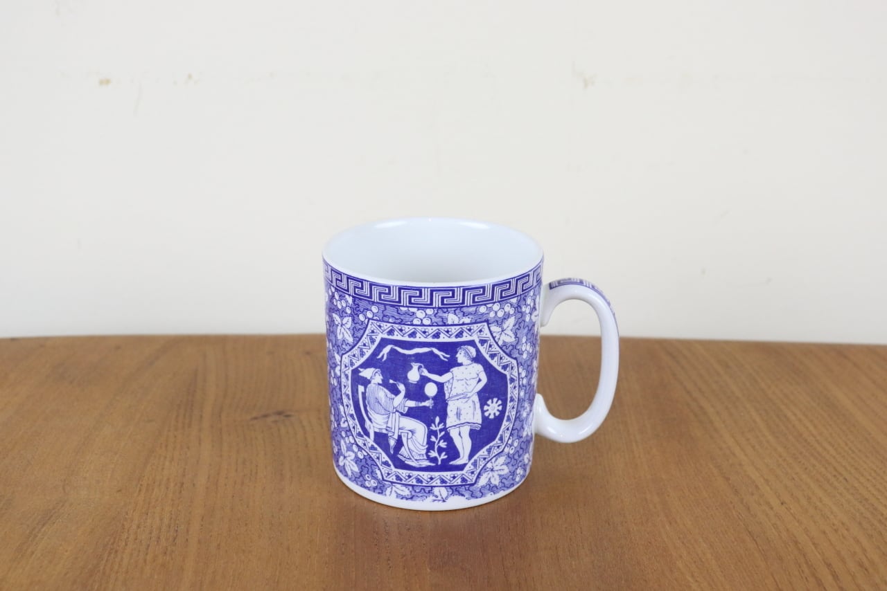スポード チャイニーズローズ ポットH15.5cm イギリス SPODE