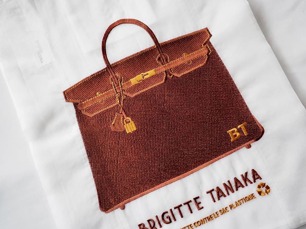 brigitte tanaka Sac Grâce | antique Salon