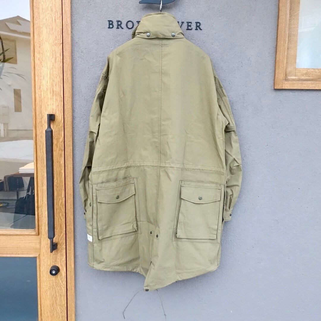 SASSAFRAS Digs Crew Coat | brownriver