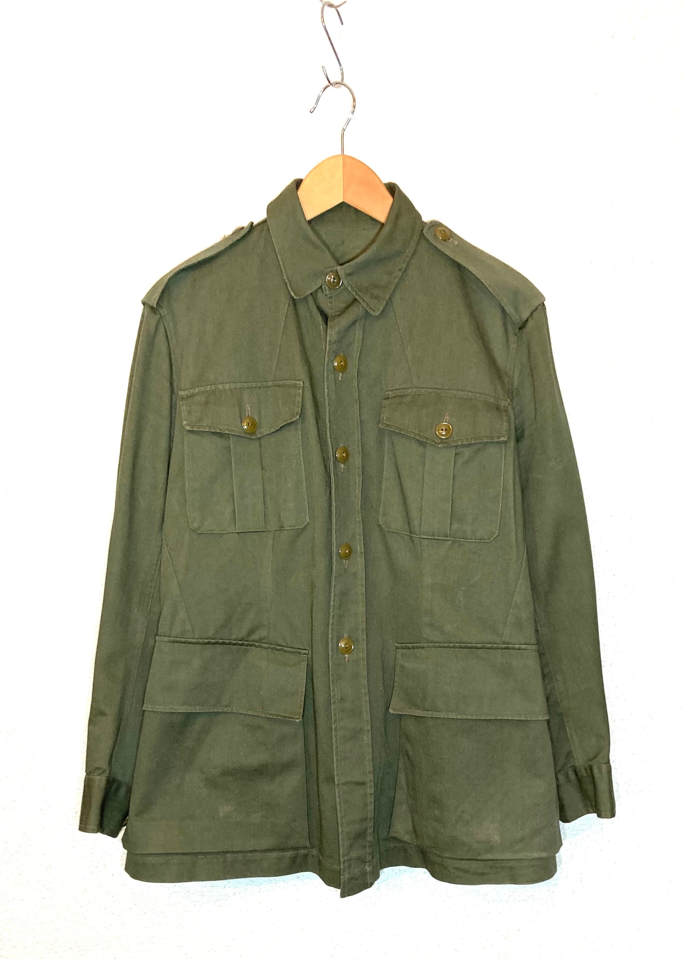 1950s Canadian Army Summer Field Jacket | UNKNOWN