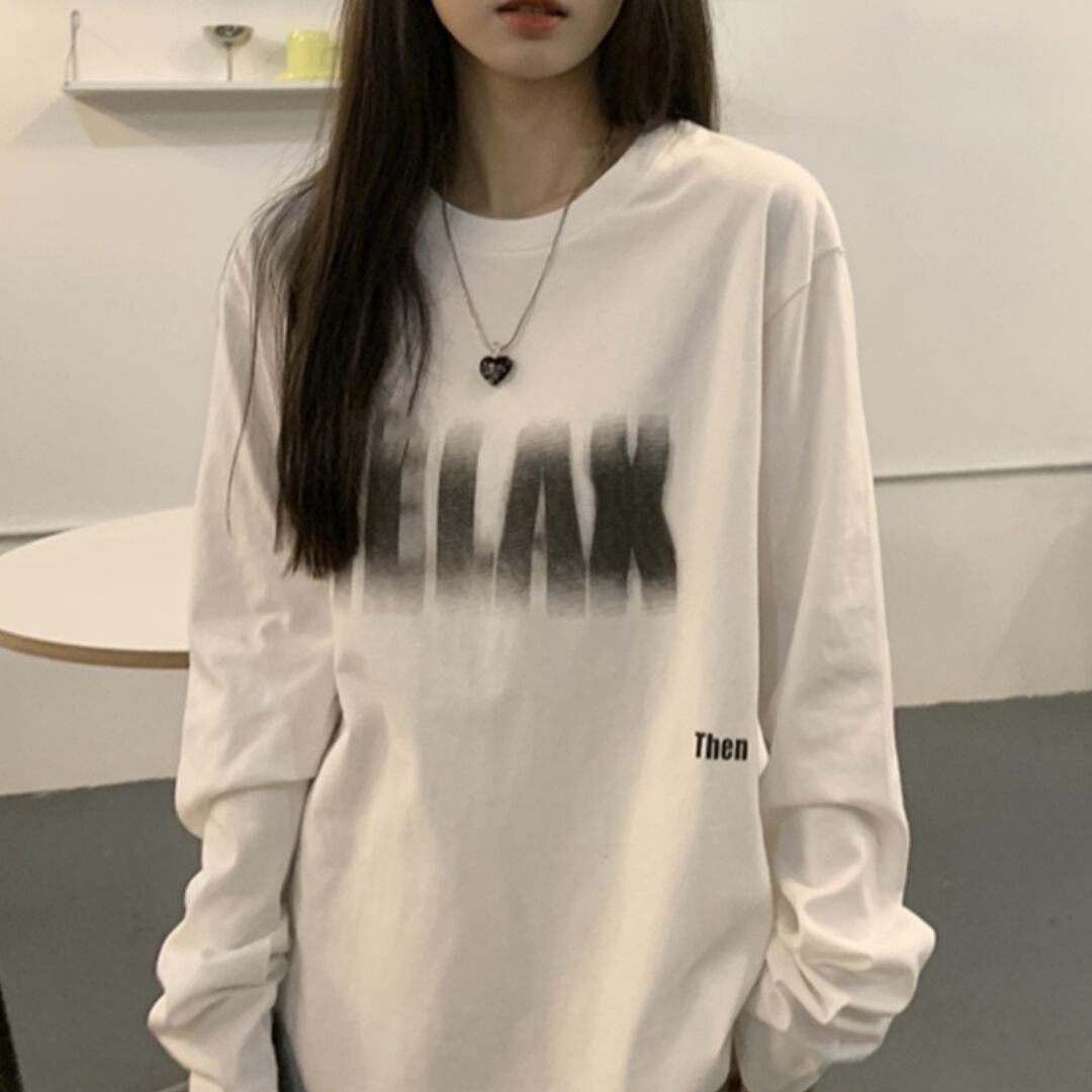 美品  ビッグシルエットTシャツ カットソー オーバーサイズ メンズ L