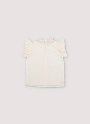 【the new society】Spyros Blouse Coconut