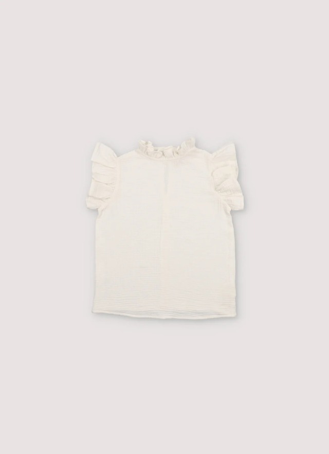 【the new society】Spyros Blouse Coconut