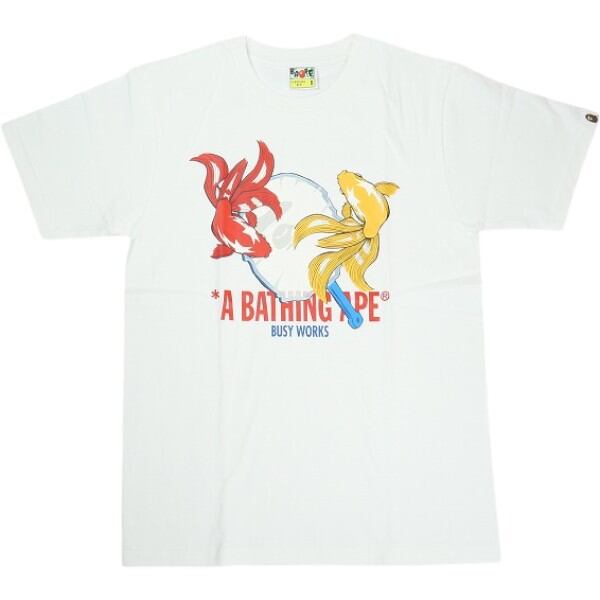 Size【S】 A BATHING APE ア ベイシング エイプ 26SS GOLDFISH