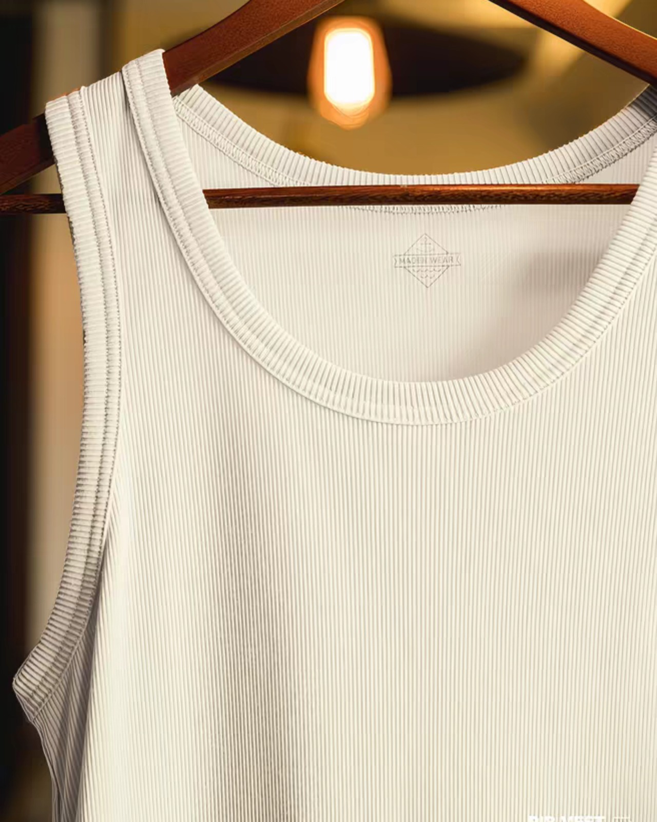 Heavyweight Cotton Fitness Vest  K0216