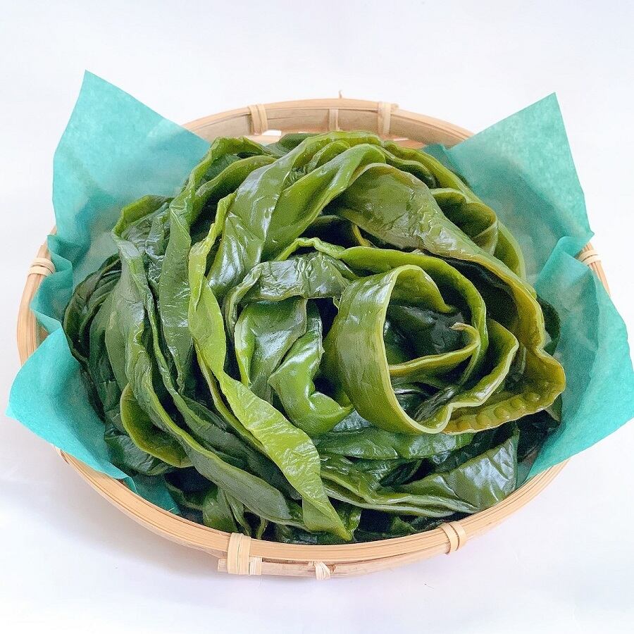 南三陸産 茎わかめ 400g 無添加・無着色（税込・送料別） | tamipack
