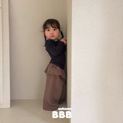 韓国子供服 / 26Autumn / 〖取寄〗BBB / ストライプオーバーオール / ユニセックス / キッズ服 *XXS~XL*