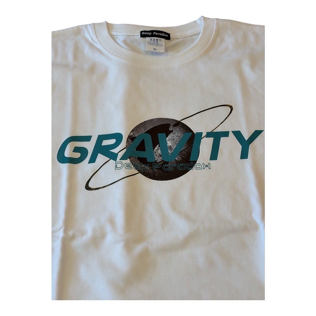 GRAVITYロゴTシャツ③ | DeepParadox