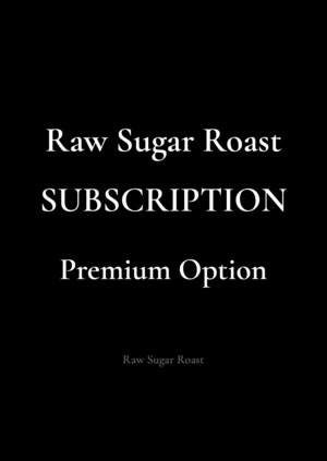 Subscription -Premium Option- ※単品登録不可※