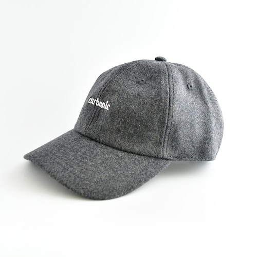 carbonic 6PANEL wool blend cap