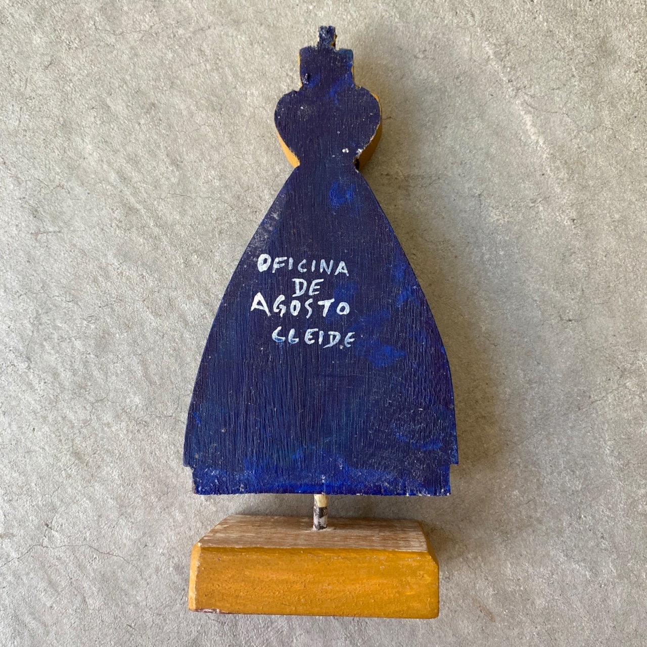 フォークアート OA アパレシーダ ブルー