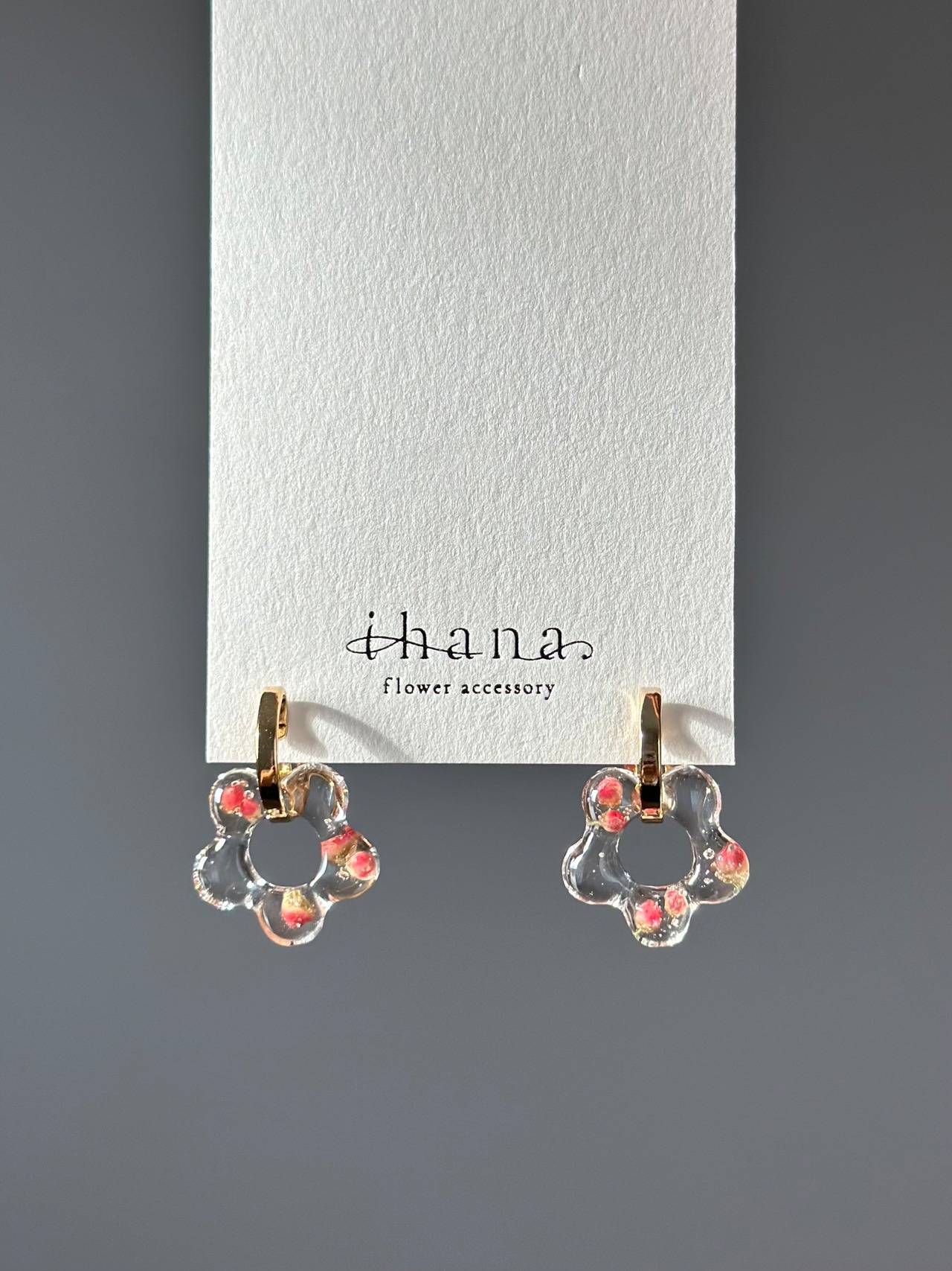 flower motif accessory 【rice flower】