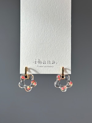 flower motif accessory 【rice flower】