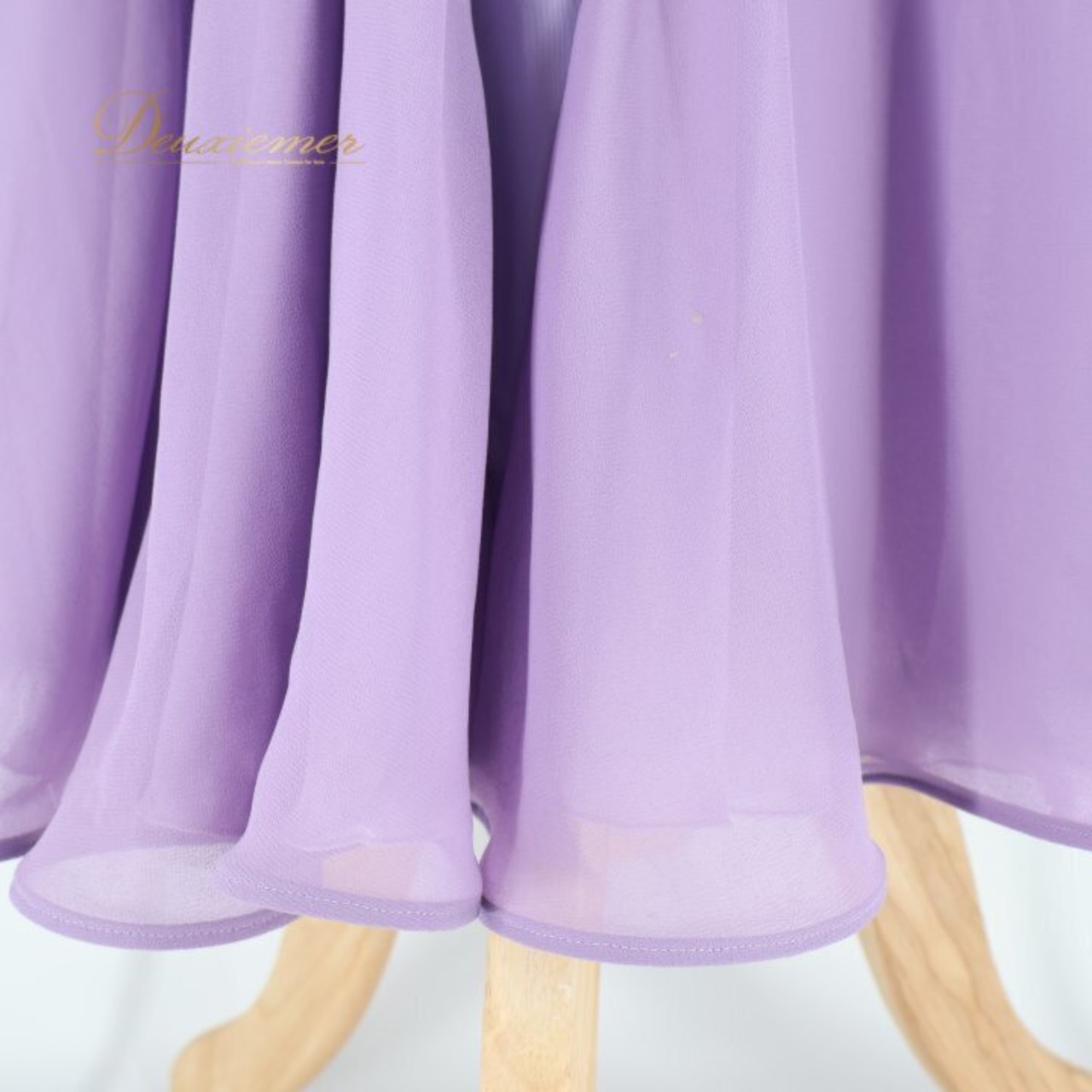 社交ダンス 衣装 スカート パープル系 チャコットロイヤルダンス Chacott ROYAL DANCE 日本製 紫 無地 シンプル 練習 レッスン 上品 淡い かわいい 伸縮 ストレッチ  透け感 かわいい ダンス衣装 イベント ステージ  パーティー