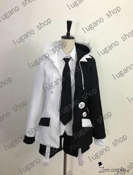 K5426 ダンガンロンパ 絶望の高校生 桑田怜恩風 コスプレ衣装 cosplay