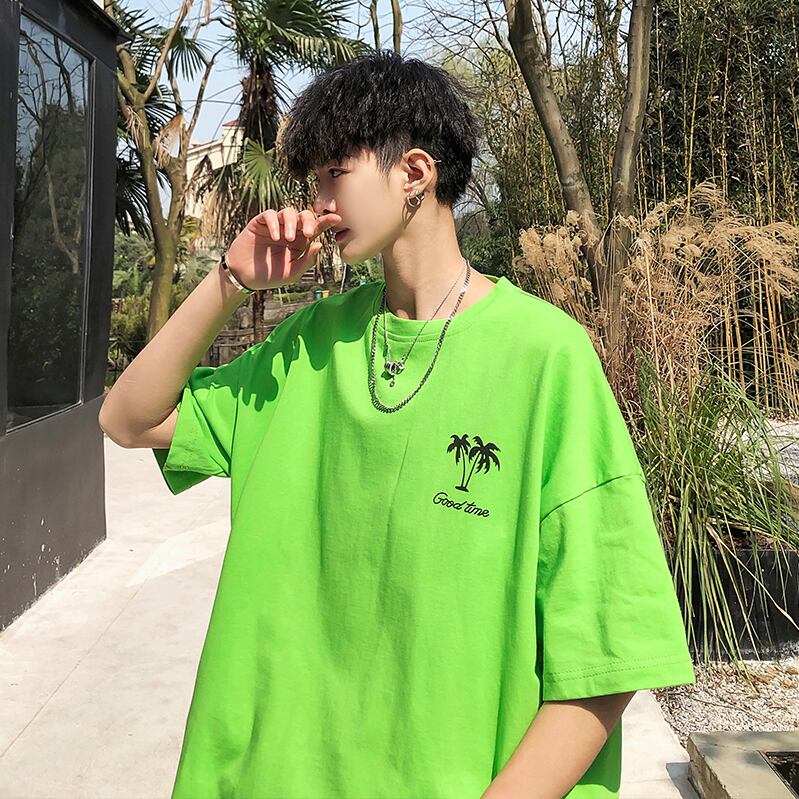 全3色 Tシャツ カットソー プリント カジュアル おしゃれ