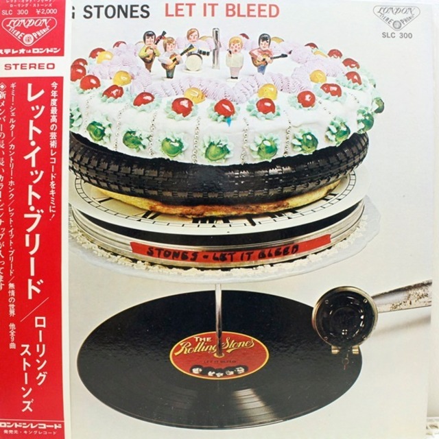 The Rolling Stones / Let It Bleed [SLC 300, SLC-300] - メイン画像