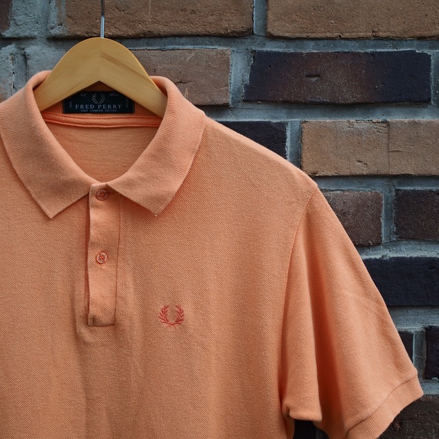 UK 1990's [FRED PERRY M3 Polo] Size 42 フレッドペリー ポロシャツ | LITHIUM × Clover  Over Dover