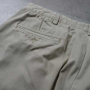 Polo by Ralph Lauren POLO CHINO "ANDREW" beige W35L31 古着