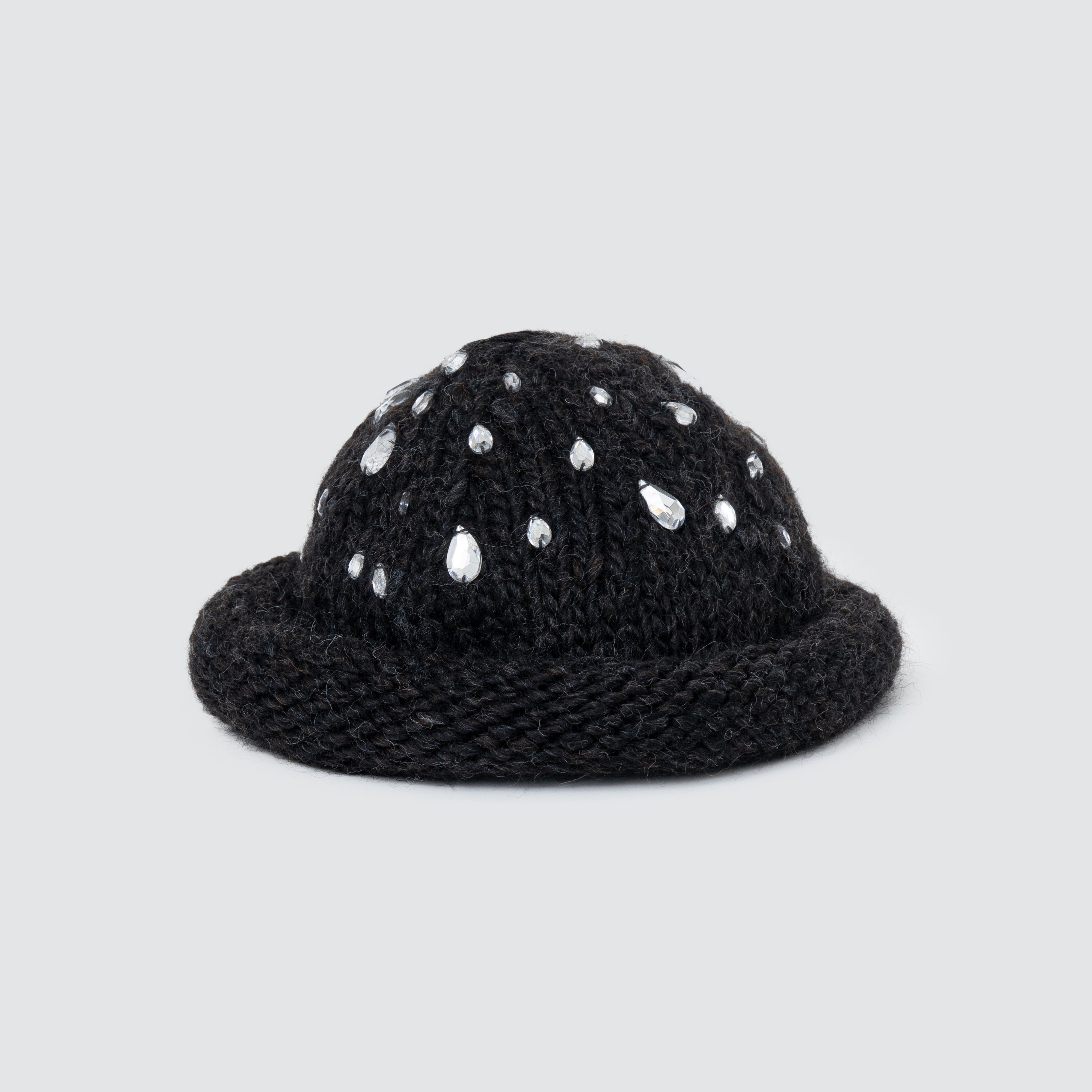 Bijou Knit hat（DARK BROWN） | TTTMSW