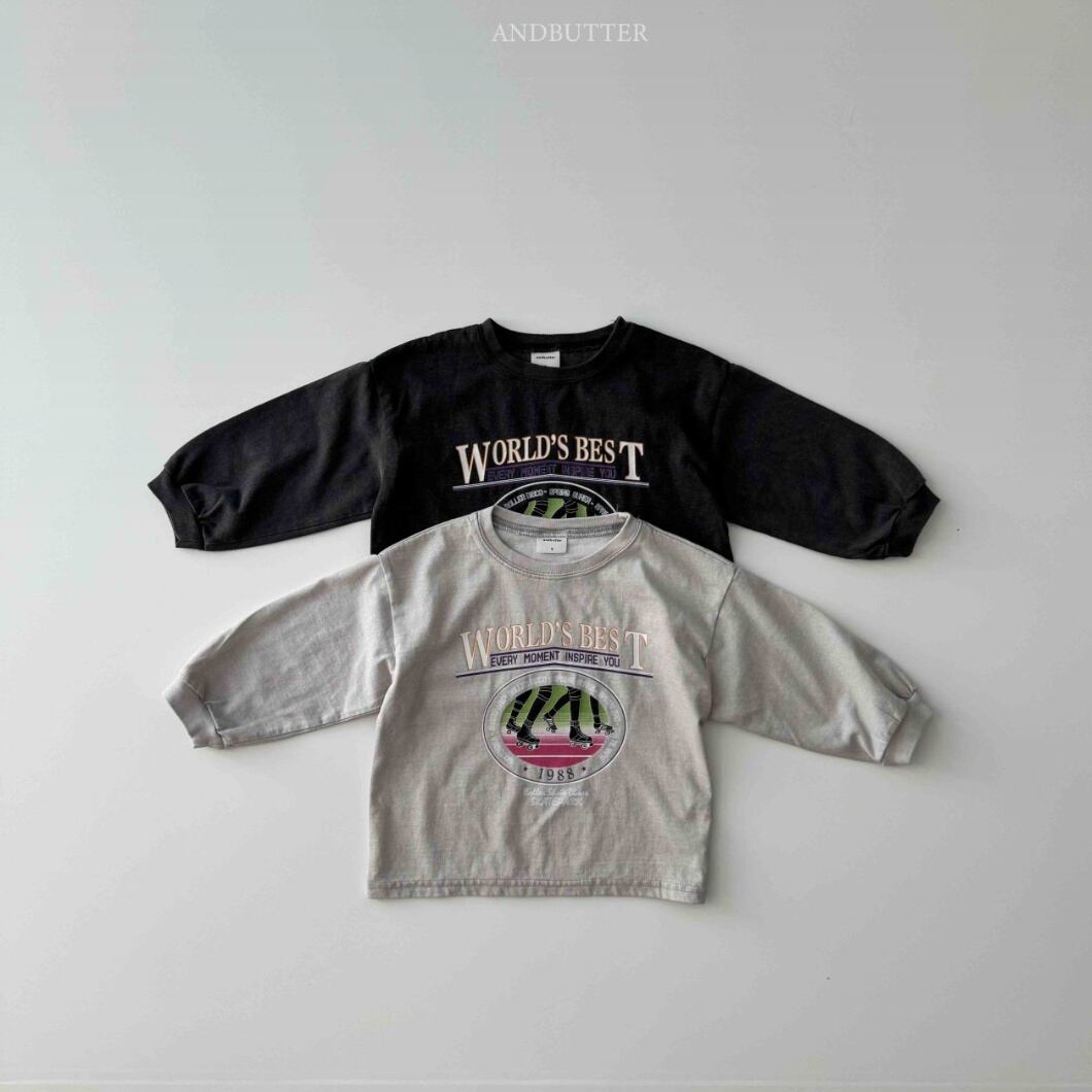 《送料無料》予約:ピグメントボードT【ANDBUTTER】