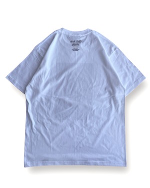 【calm original】relax fit weekend photo tee <2color>