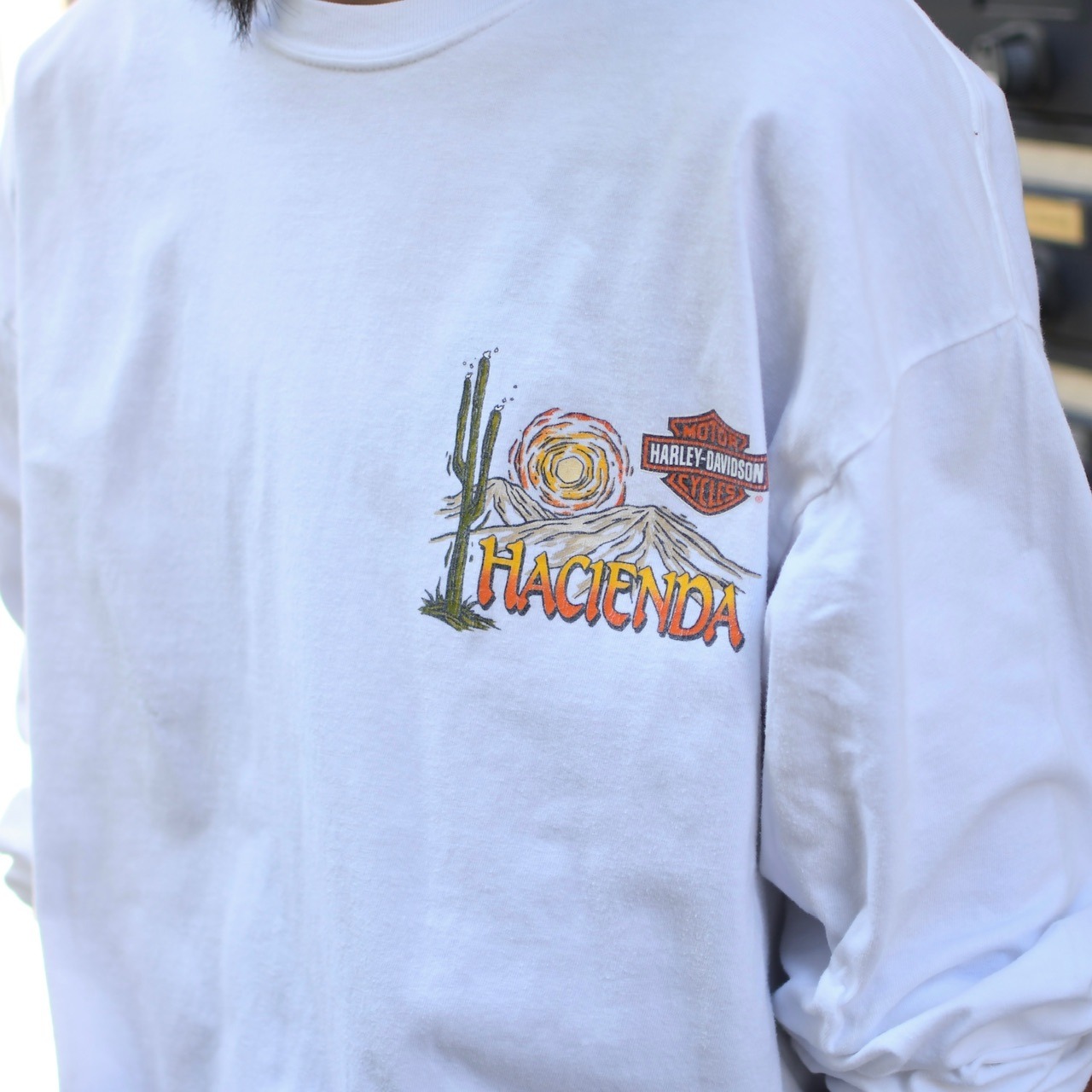 Harley Davidson long sleeve tee
