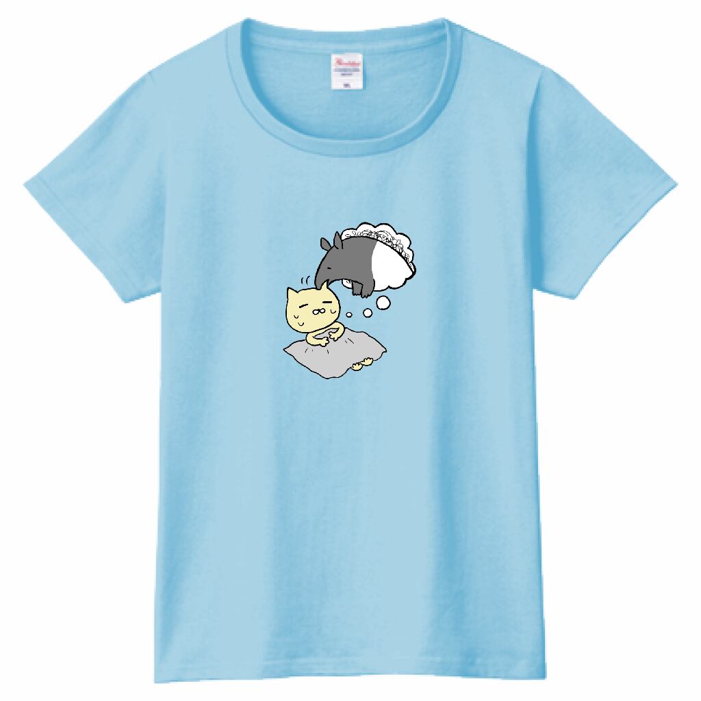 バクに食べられる Lady's