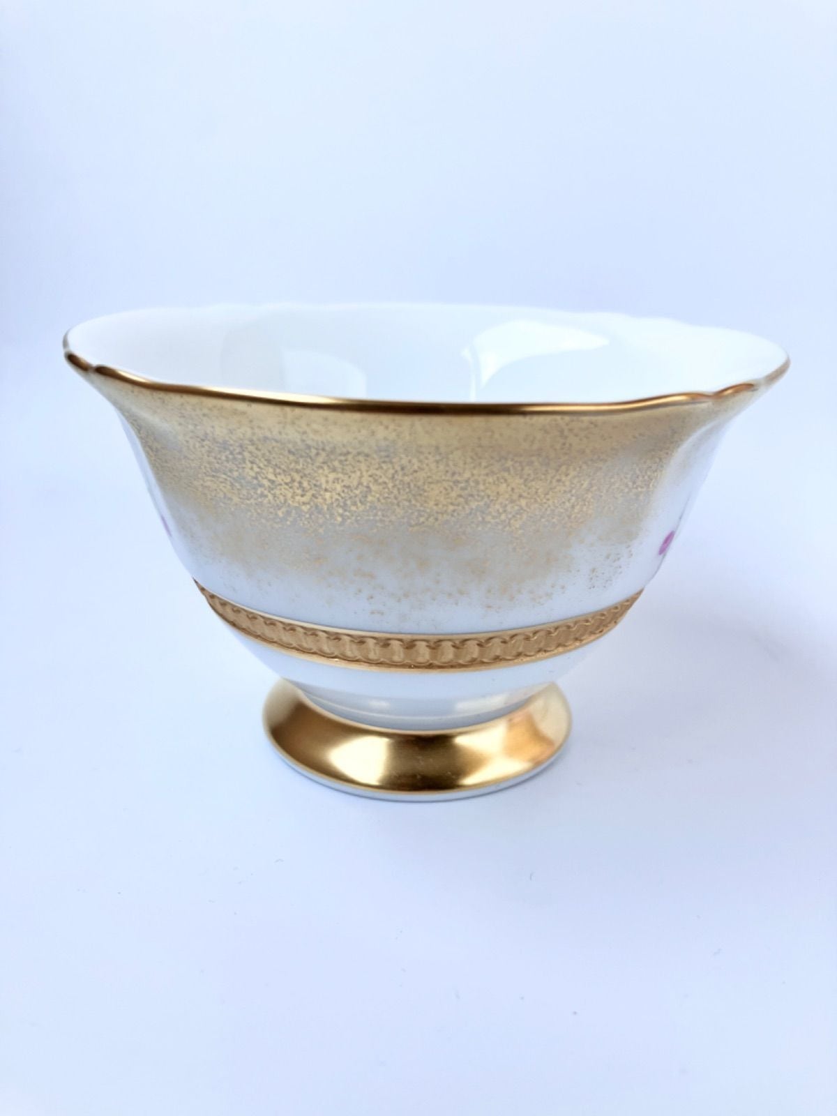 大倉陶園】創業100周年記念作品 碗皿暦【 3月桃の節句】ティー碗皿