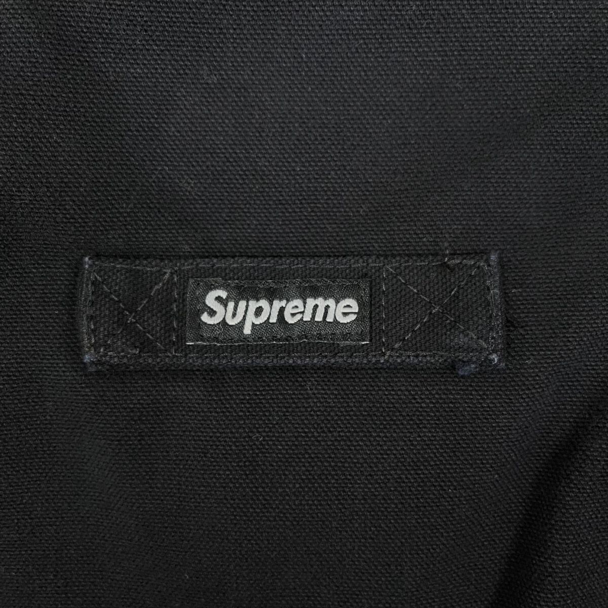Supreme/シュプリーム【20AW】Leather Collar Work Jacket/レザー
