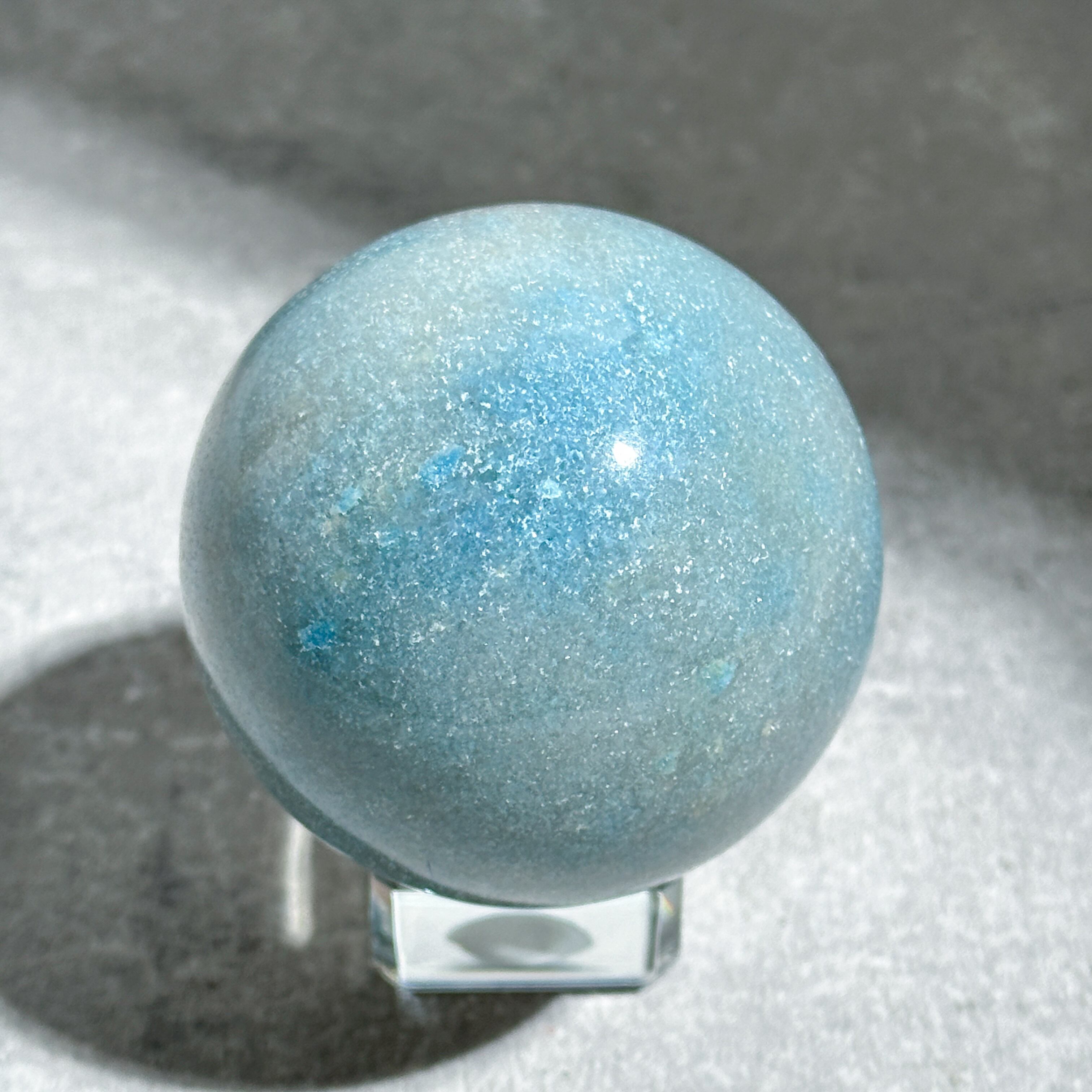 トロレアイトインクォーツ(トロール石)スフィア(丸玉)71◇ Trolleite ◇天然石・鉱物・パワーストーン