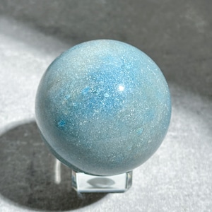 トロレアイトインクォーツ(トロール石)スフィア(丸玉)71◇ Trolleite ◇天然石・鉱物・パワーストーン