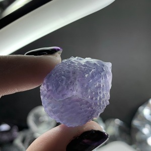 20.フローライトハリネズミさん☆ペアセット