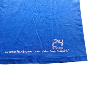 2004’s TV drama tee “24 -TWENTY FOUR- “