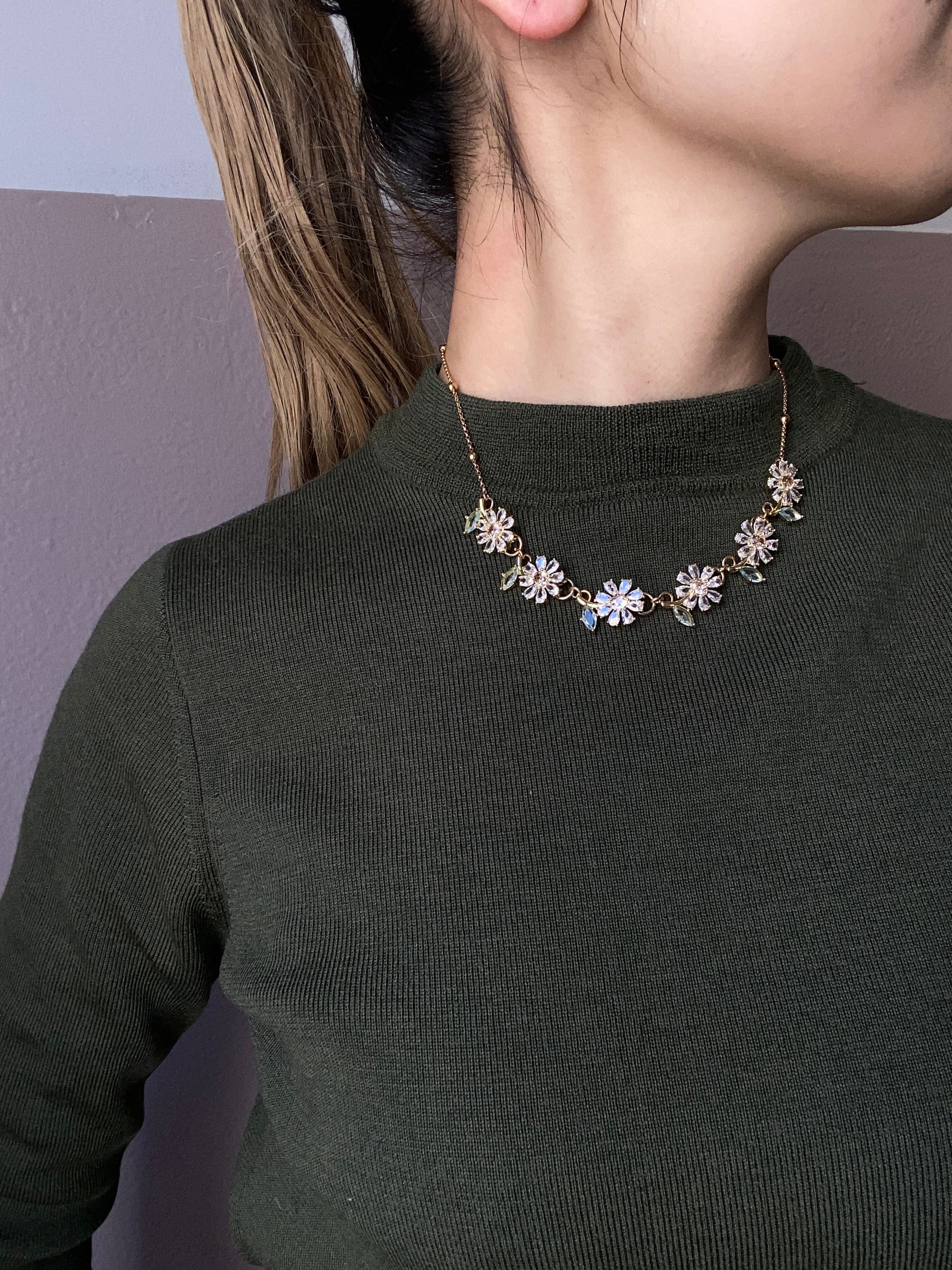 ANTON HEUNIS Daisy ネックレス | BIJOUX KIQUE