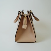 Gucci グッチ ソーホー レザー ２way ハンドバッグ ベージュ 607722 G刻印あり