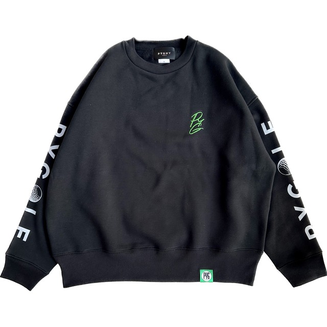 22AW PYGOLF CREWNECK SWEAT