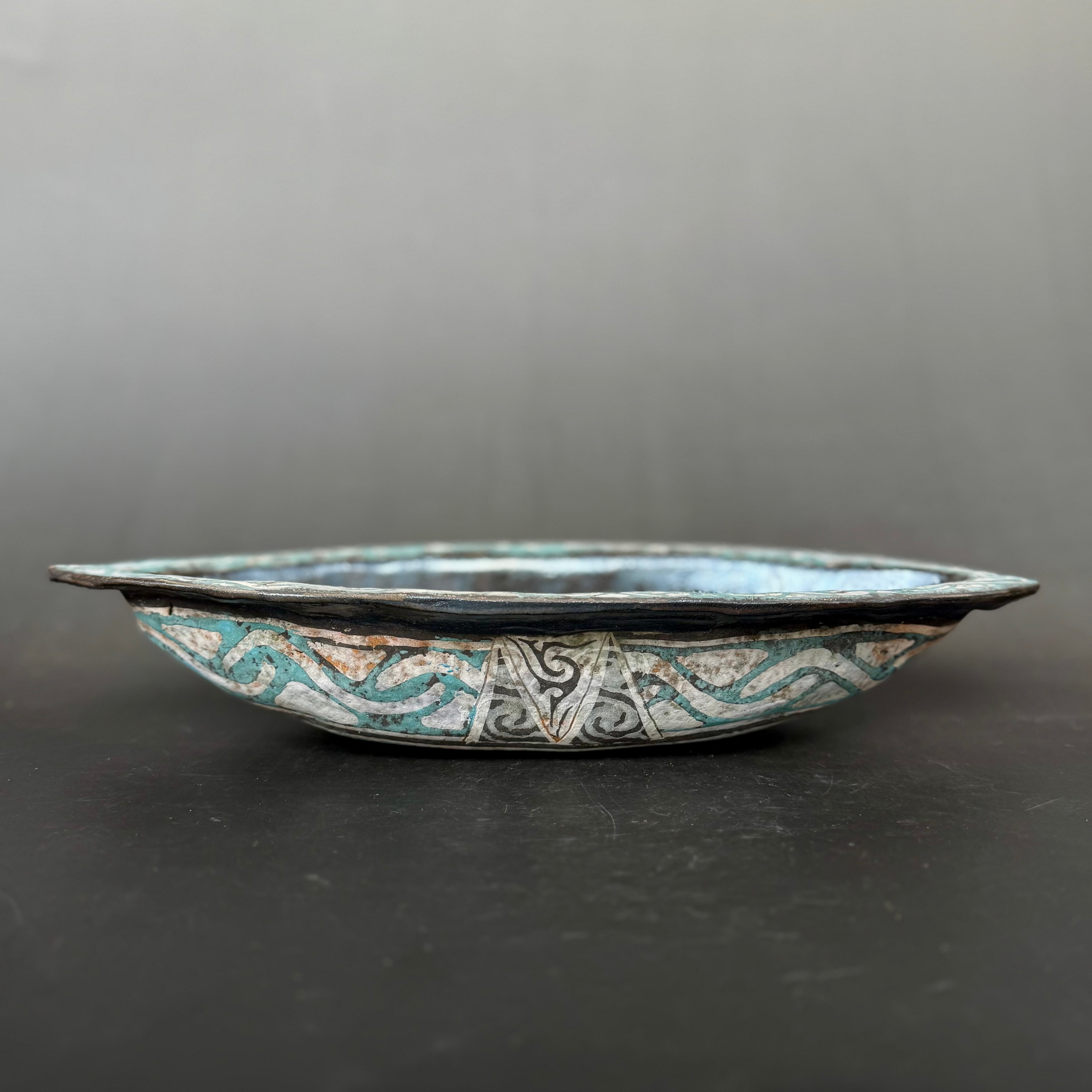 ビカクシダ着生陶板(着生板)ワイヤー吊り下げタイプ | 矢津田陶房 Ys