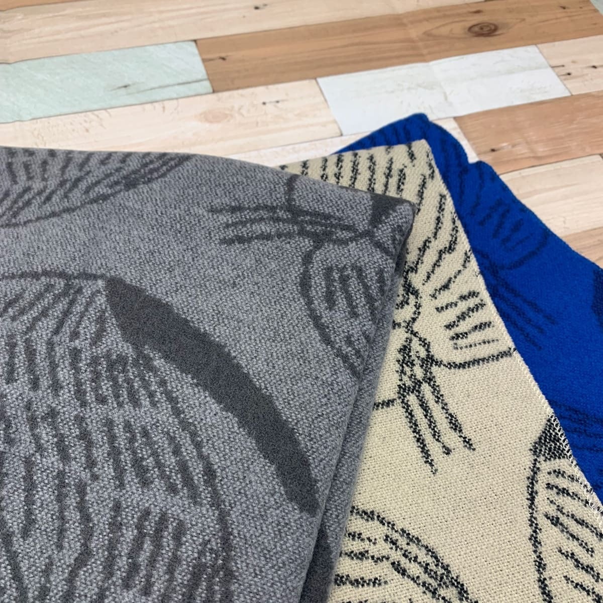 松尾ミユキ】ブランケット｜Jacquard Blanket Cat | PAY ID