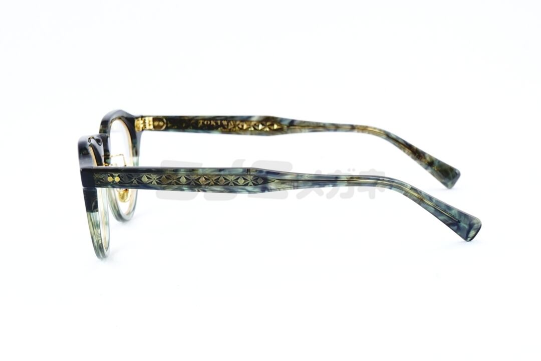 TOKIWA メガネ T-1969 Col.GND クラウンパント ツートン インナー