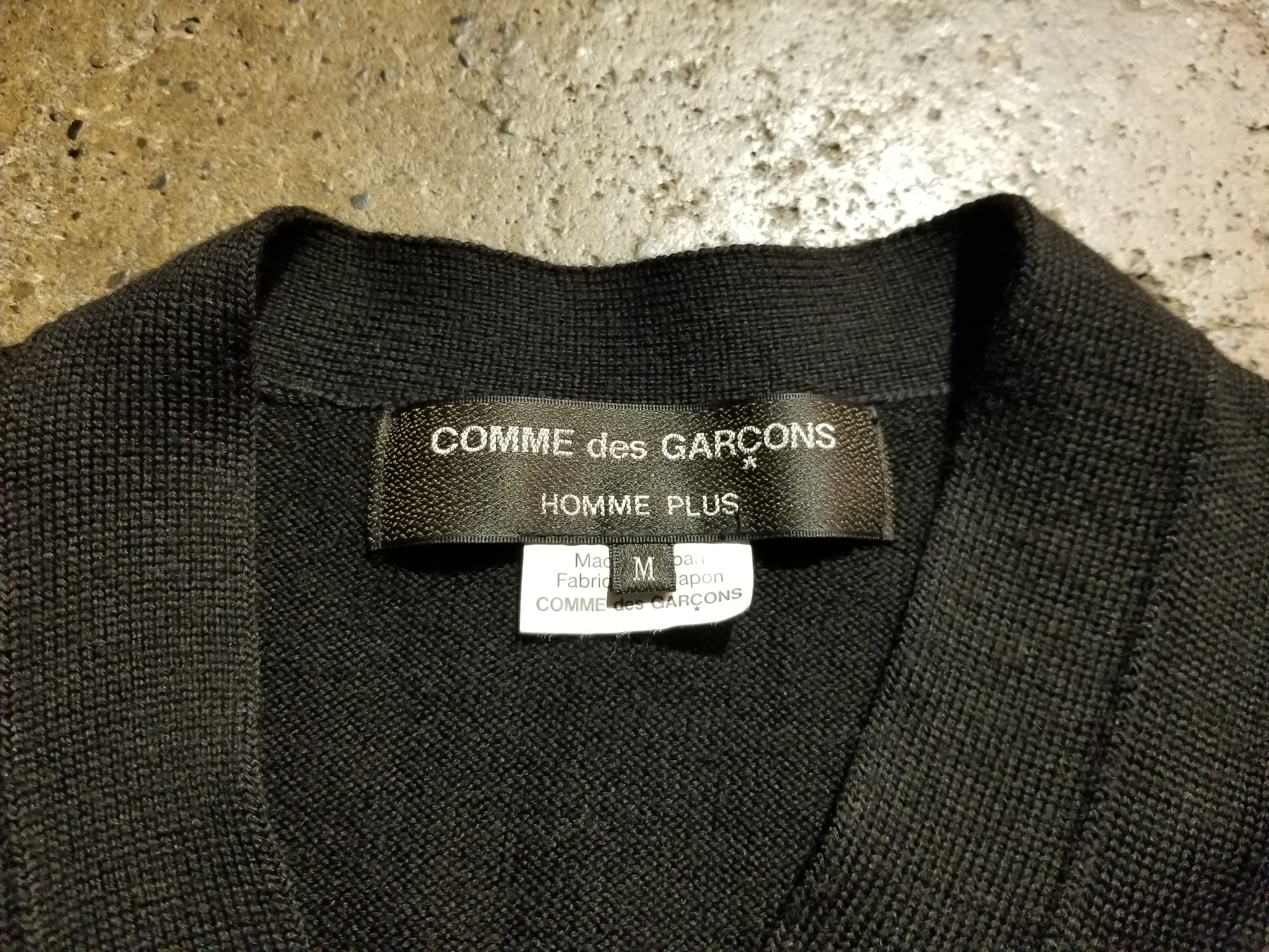 COMME des GARCONS HOMME PLUS/コムデギャルソン 18AW 捻れ