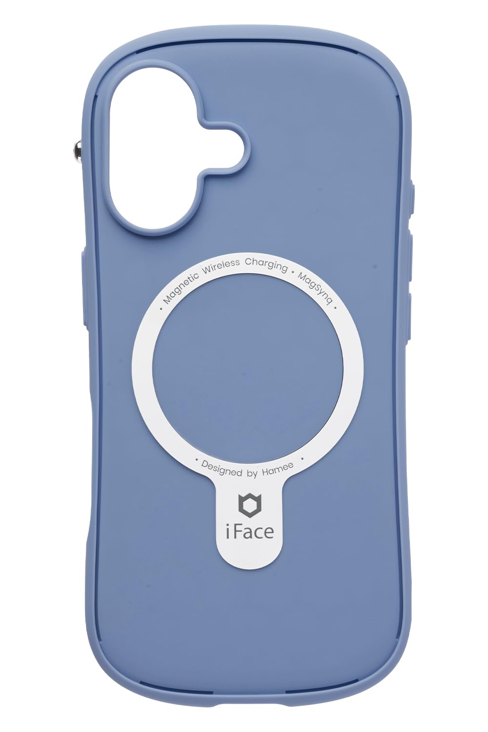 iFace スマホケース iPhone 17 対応 First Class バンパー (ペールブルー)【 アイフェイス iphone17 ケース 耐衝撃 マグネット搭載 マグセーフ対応 MagSafe対応 ストラップホール バンパーのみ 単品販売 】