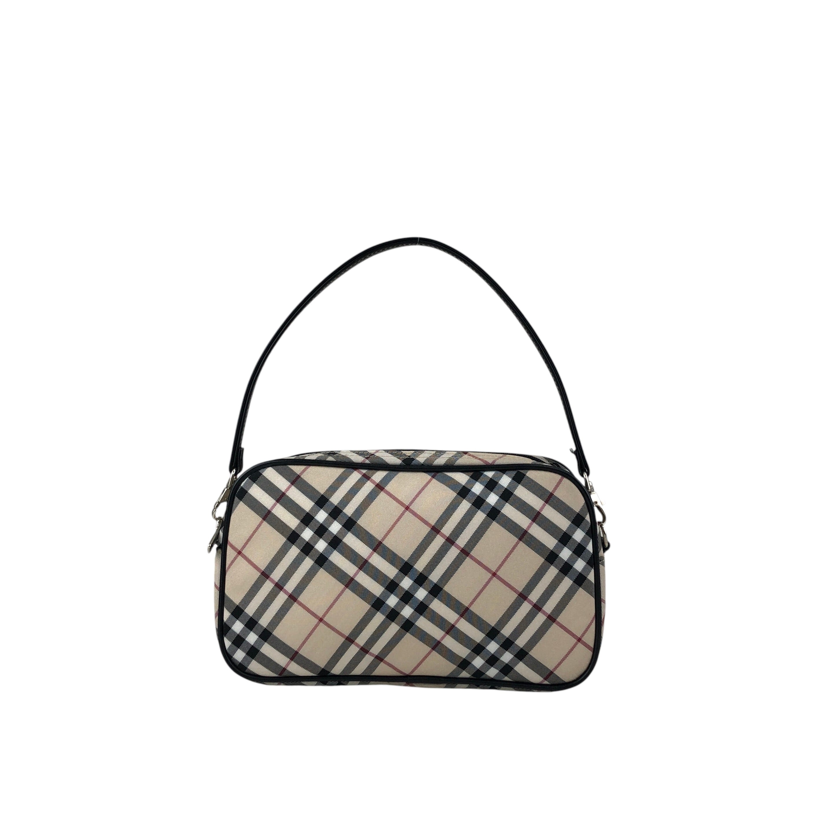 BURBERRY バーバリー ノバチェック ショルダーバッグ ベージュ