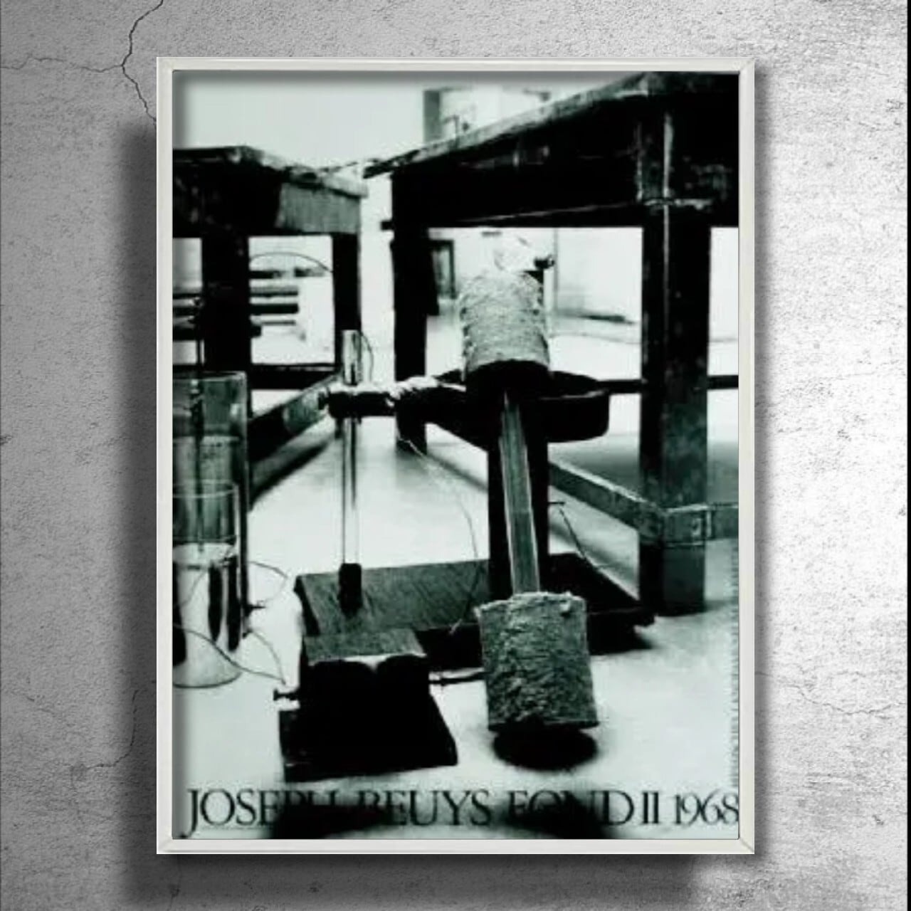 ヨーゼフ・ボイス/Joseph Beuys | 特殊ポスターショップ SOONER OR LATER